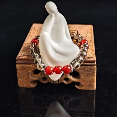 Red Berry Healing Energy Luck-Boosting Bracelet