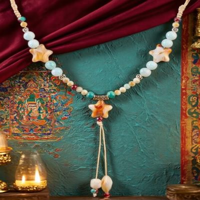 Chinese Butterfly Pendant Necklace
