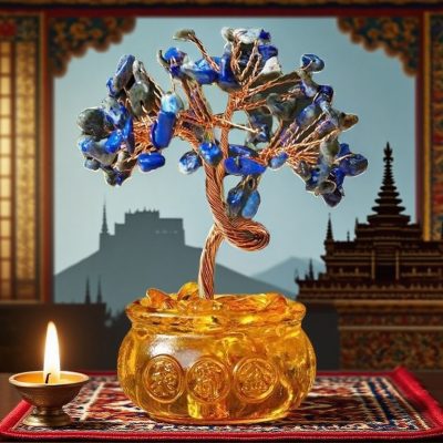 Tibetan - Spirit Lapis Lazuli Zen Tree