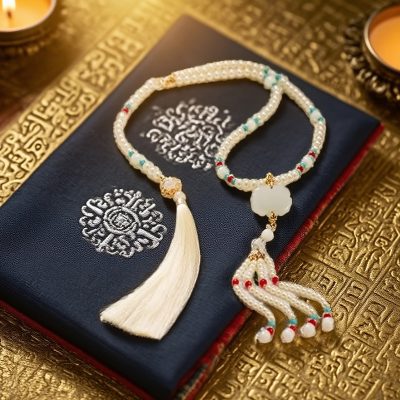 Ming Dynasty Four Celestial Emblems Pendant