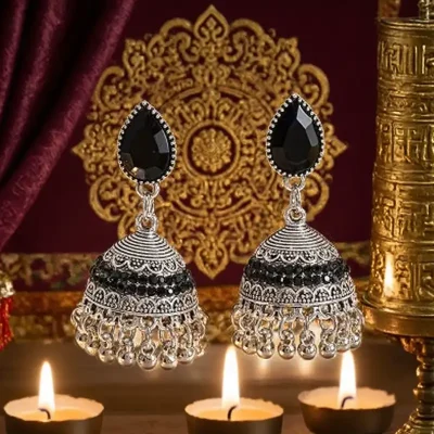 Vajra SparkleObstacle-Dispelling Light Earrings