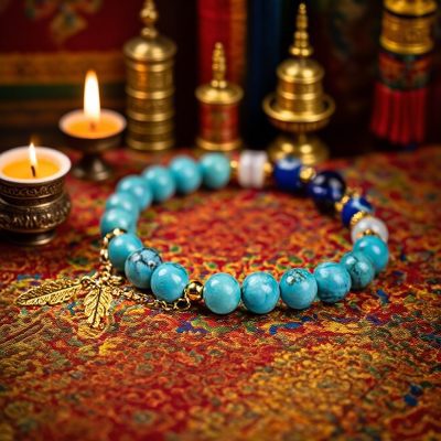 Creative Blue Evil Eye Protection & Luck Bracelet – Western Style