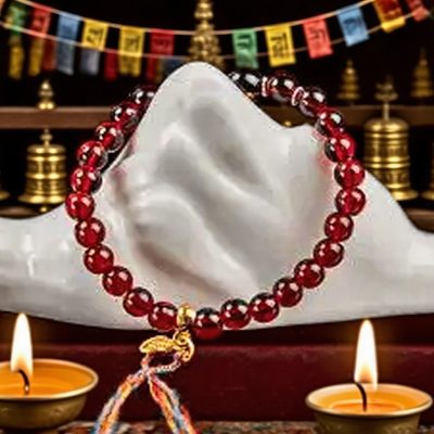 Handcrafted Snake Zodiac Protection & Good Luck Energy Bracelet