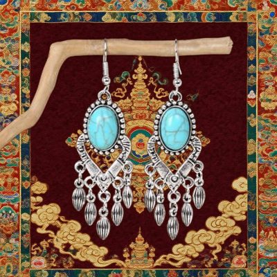Nectar Drop Tears of Compassion Earrings
