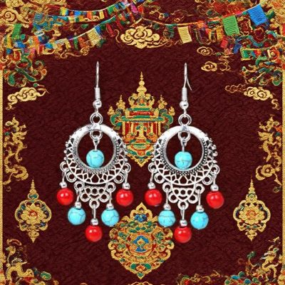 Twin Elements Heaven & Earth Harmony Earrings