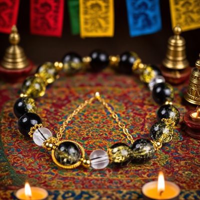 Green Chakra Cosmic Energy Bracelet