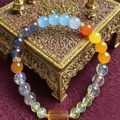 Chakra Meditation – Vibrant Life Bracelet