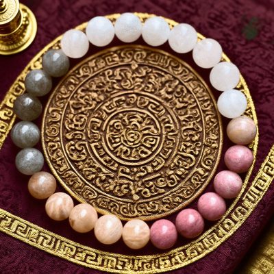 Tibet Kaiguang peach blossom bracelet