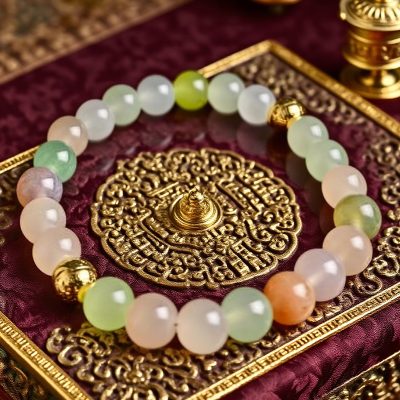 Feng Shui elements-Wealth & Good Fortune Bracelet