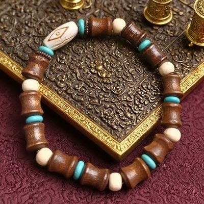 Tibetan Style-Lucky Rune Protection Bracelet