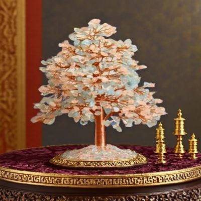 Tibetan Zen Dual - Crystal Harmony Tree