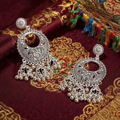 Bloom of Emptiness – Enlightenment Earrings