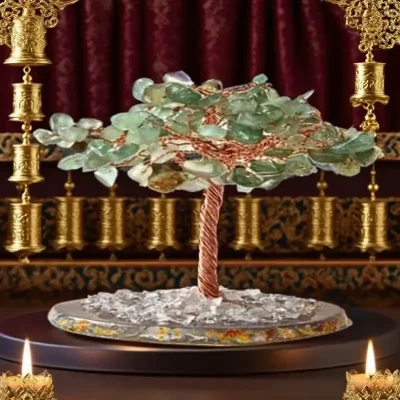 Tibetan Zen Ancient - Vine Emerald - Mist Spirit - Awakening Tree