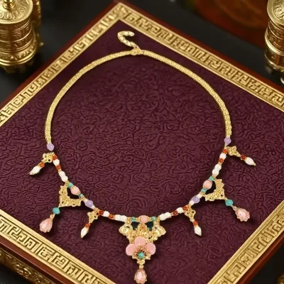 Zen Snow Pearl Necklace