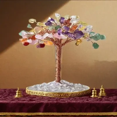 Tibetan Zen Twisted - Dragon Colorful - Feather Spirit - Merging Tree