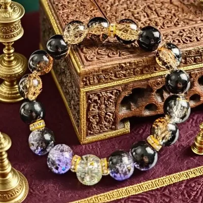 Feng Shui elements-Double Luck & Empowerment Bracelet