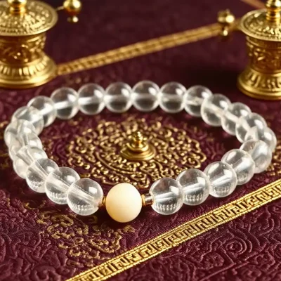 Zodiac-Inspired Natural Shell Purification & Healing Energy Bracelet