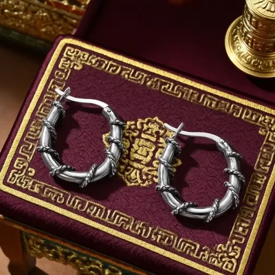 Ancient Vine Zen Resilience Earrings