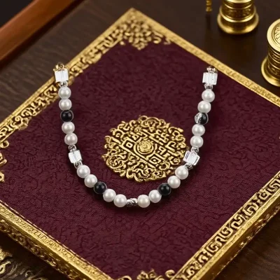 Feng Shui Ocean Moon Pendant