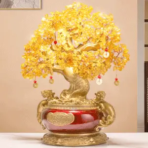 Fortune Tree Ornament