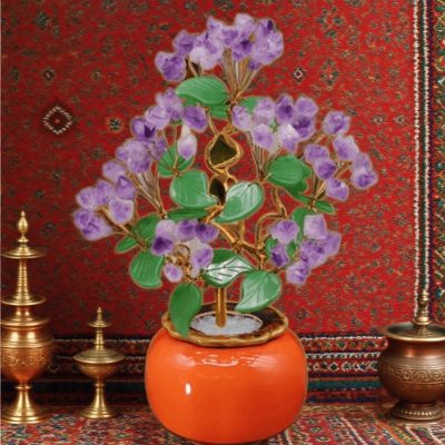 Amethyst Living - room Fortune Tree