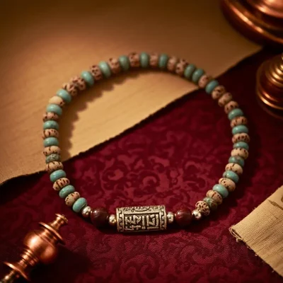 Azure Sea Auspicious Clouds Fortune Chain