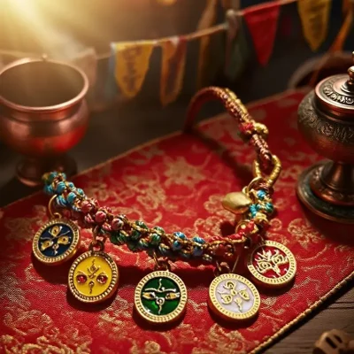 Tibetan Zodiac Fortune Bracelet