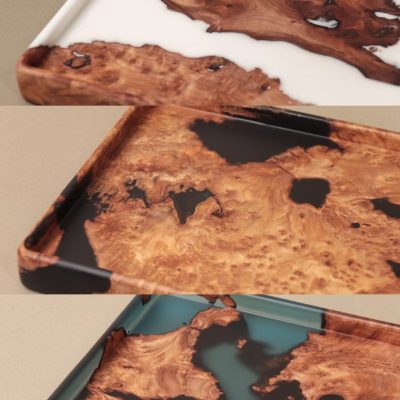 Timeless Harmony Square Tray