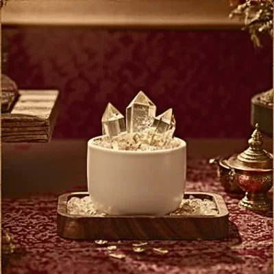 Star Tide Crystal Ornament Cornucopia Natural Citrine Purifying Fengshui Crystal Office Wealth-Attracting Decoration