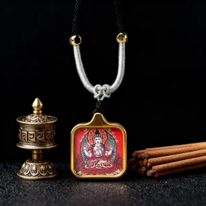 Great Compassion Thousand-Armed Avalokiteshvara Thangka – Infinite Mercy & Universal Salvation & Misfortune Dissolved