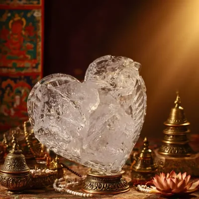 White Crystal Raw Stone 7A High-Quality Transparent Body Demagnetizing Crystal Purifying Demagnetizing Stone