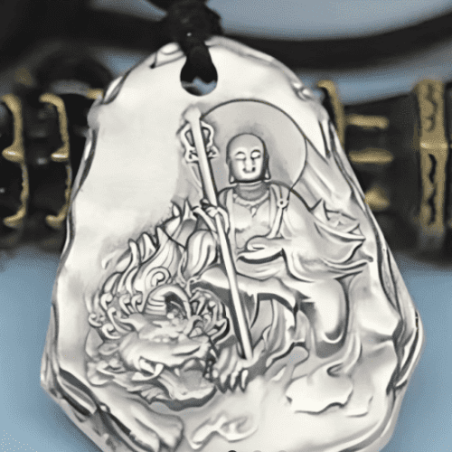 Vajrapani Dharma Protector Amulet – Subduing Negative Forces & Bestowing Courage photo review
