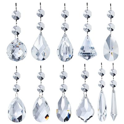 Starlight Whisper Crystal Pendant Se