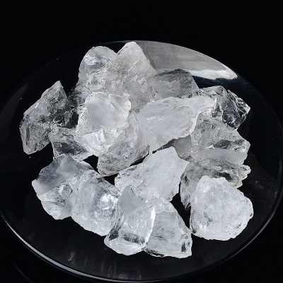 Natural Crystal Crushed Stone High-Quality white Crystal Raw Stone Diffuser Stone Aromatherapy Stone Flameless Fragrance Air Purification Long-Lasting