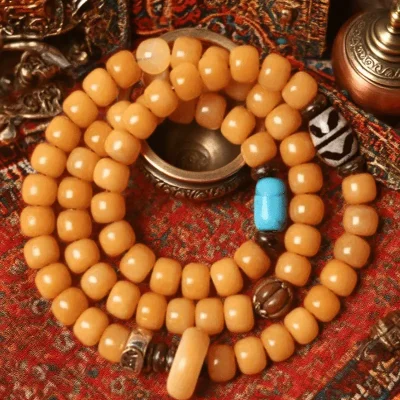 Multi-precious Bodhi Luminous Sachet String