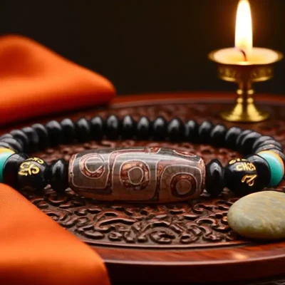 Tibetan mystic five-element energy bracelet