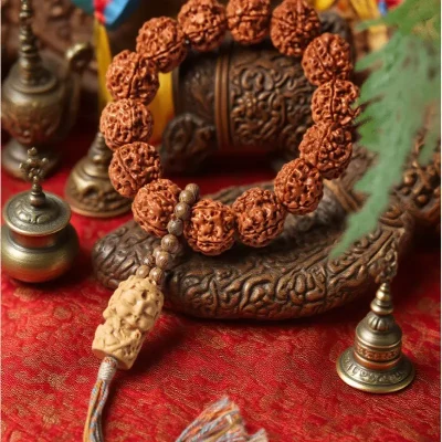 Tibetan Vajra Bodhi Tara Tassel Bracelet