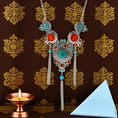 Tibetan turquoise pendant