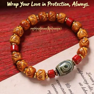 Tibetan Amulet Totem Traditional Multi-Treasure Bracelet