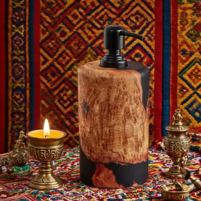 Natural Elegance · Soap Dispenser
