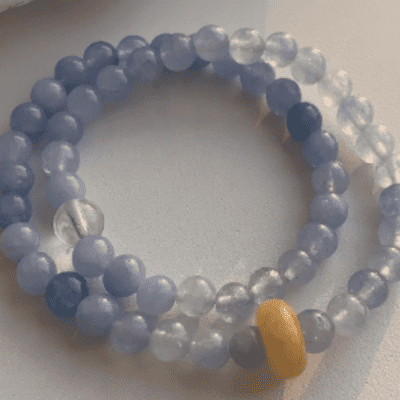 Sea pearl beckoning bracelet