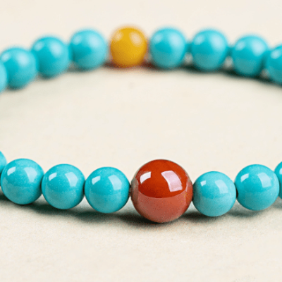 Turquoise transfer bracelet