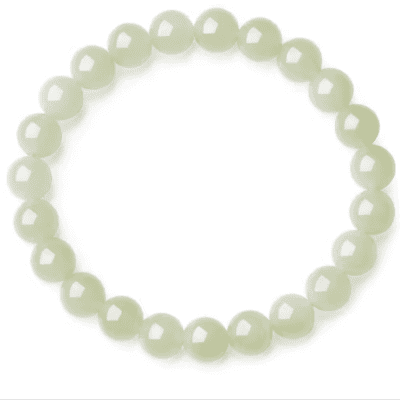 Hetian jade prayer blessing bracelet