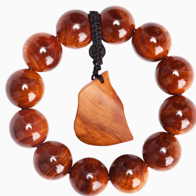 Tibetan cypress bracelet