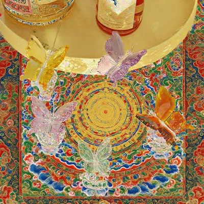 Crystal Butterfly Radiance Collection