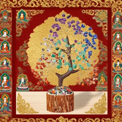 Gemstone Wish Fulfillment Tree