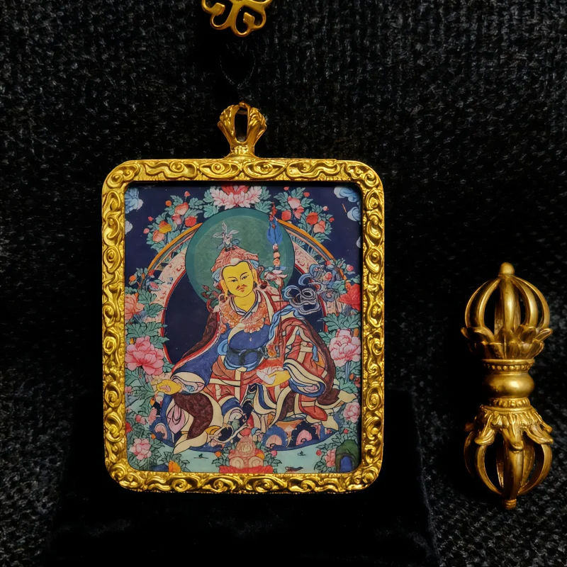 Padmasambhava Accomplishment Thangka-6