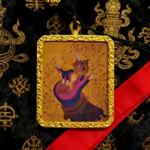 Vajrapani Thangka Pendant