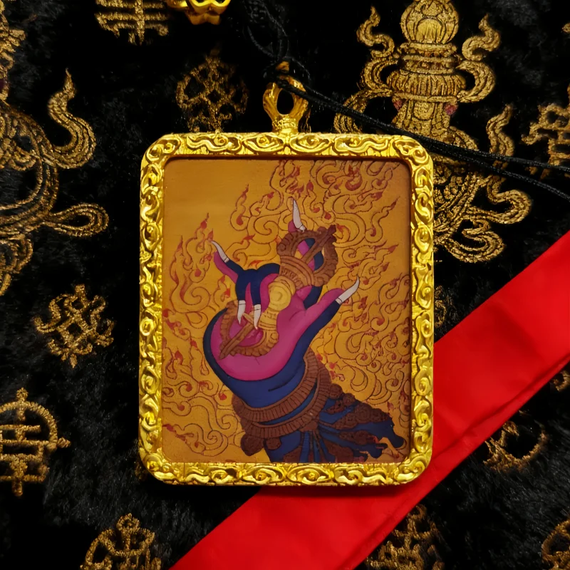 Vajra Power Thangka-3